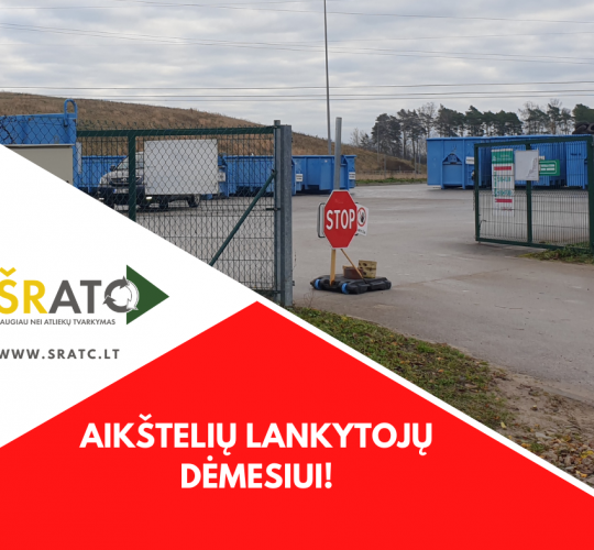 Dėmesio!!!